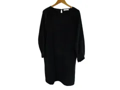 k03240909101　chocol raffine　フリーサイズ　Black　Lサイズ程度　ワンピース or ドレス　ワンピース　秋冬