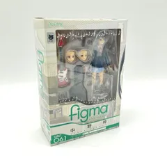 【中古】未開封・箱傷み)マックスファクトリー figma 061 中野梓 制服Ver./けいおん！[6]