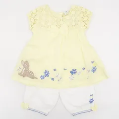 Disney Baby バンビ チュニック&パンツ 12〜18ヶ月 約80～90cm 海外サイズ UK コットン100% ディズニーベイビー 子供服 タグ付き 未使用のサムネイル