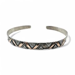 Indian Jewelry Silver Bracelet 나바호족 인디언 쥬얼리 뱅글 실버 925
