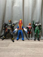 新品未開封】アバレンジャー ラプターセット 4個セット まとめ売り