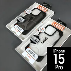 URBAN ARMOR GEAR  UAG iPhone 15 Pro 用ケース PLASMA アイス7823　アッシュ7830