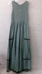 【中古】FRAY I.D ﾌﾚｲｱｲﾃﾞｨｰ ｺｯﾄﾝｷﾞｬｻﾞｰﾆｯﾄｺﾝﾋﾞﾜﾝﾋﾟｰｽ ﾉｰｽﾘｰﾌﾞ FWNO201037 ﾐﾝﾄ F 991907927