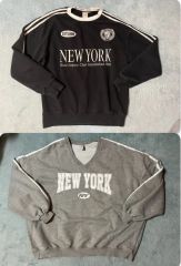 ユニセックス SPAO NEW YORK スウェット M + YOLO322 NEW YORK オーバーサイズ スウェット