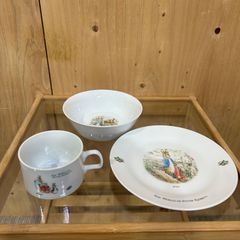 【SGM】KFC×ピーターラビット プレート ボウル カップセット2個