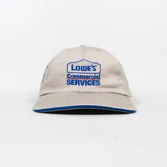 Lowe's Beige Vintage Cap ヴィンテージ キャップ トラッカーキャップ スナップバック ビンテージ 古着