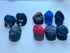 各種帽子 (新品 + 3回未満使用) 9点 まとめ