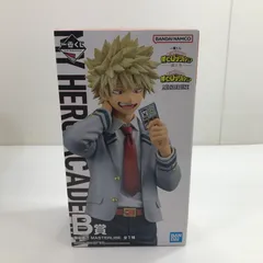 【中古美品】 一番くじ 僕のヒーローアカデミア －紡ぐ力－ B賞 爆豪勝己 MASTERLISE 【051-260323-yk-01-tag】