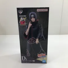 【中古美品】 一番くじ NARUTO-ナルト- 疾風伝 忍ノ絆 D賞 うちはイタチ フィギュア 【051-260323-yk-02-tag】