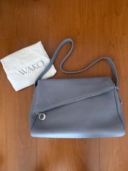 新品未使用◾️WAKO MANACO トップハンドル（ウィッカー）アイボリー 