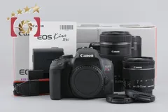 2026年最新】eos kiss x9i ダブルズームキットの人気アイテム - メルカリ