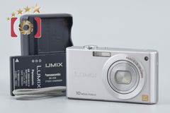 【中古】Panasonic パナソニック LUMIX DMC-FX37 シルバー コンパクトデジタルカメラ