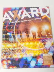 WEST.　10th Anniversary LIVE TOUR AWARD Blu-ray初回限定盤