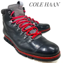 COLE HAAN コールハーン ZEROGRAND HIKER BOOT  ゼログランド マウンテンブーツ C31400 グレー 25.5cm　革靴 ブーツ アウトドア カジュアル 本革 本皮 メンズ