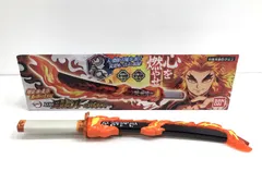 【小牧店】検品済み　鬼滅の刃　DX日輪刀　煉獄杏寿郎 【T701-3422】
