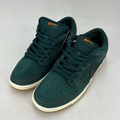 NIKE SB Dunk Low Pro ダークグリーン 28cm - メルカリ