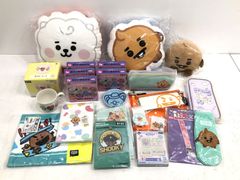 [코마이점]BT21 RJ / SHOOKY 상품 세트 [T353-3421]