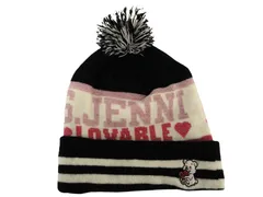 k04240917081　SISTER Jenni　54~56cm　マルチカラー　Mサイズ　帽子　ニットキャップ/ビーニー　秋冬