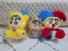 クレヨンしんちゃん サーカス ぬいぐるみセット 新品 まとめ売り