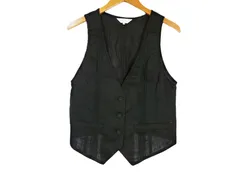 k04240910074　CINEMA CLUB　Mサイズ　Black　　トップス　ノースリーブ　通年