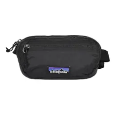 PATAGONIA TERRAVIA MINI HIP PACK 1L 49448 各色 (BLACK) [並行輸入品]pms f19e1e14