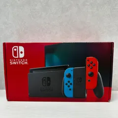 Nintendo Switch ニンテンドースイッチ Joy-Con(L) ネオンブルー／(R) ネオンレッド バッテリー強化型 ※商品説明必読※ 中古品 smghsw095080