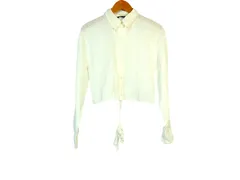 k04240910026　ZARA　Mサイズ　ホワイト系　　トップス　その他トップス　春夏