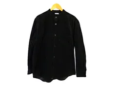 k04240910006　GU ジーユー　Mサイズ　Black　　トップス　長袖シャツ　秋冬
