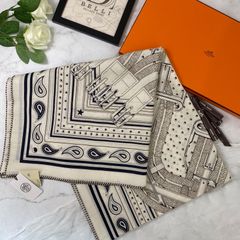 新品未使用【HERMES】カレジェアン 《馬銜・バンダナ》 - メルカリ