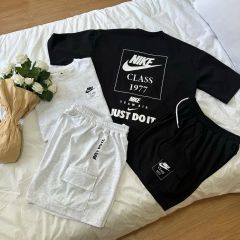 ナイキ スプリント アイスストレッチ素材 半袖セットアップ