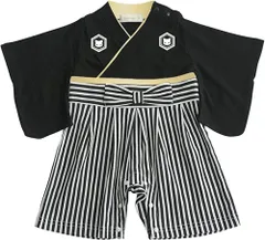 【特価商品】[Aenak] 雑貨イズム 袴 ロンパース 男の子 お食い初め 初節句 ベビー服 袴カバーオール