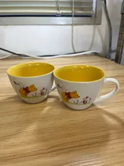 プーさん　ぷーさん　ディズニー　マグカップ　２個セット