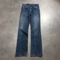 GQ5038◇Levi’s : USA製 90’s 20517-0217 オレンジタブ◇w32◇インディゴ リーバイス デニム