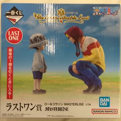 BANDAI SPIRITS 이치 반 쿠지 원피스 The Unbreakable Law 라스트 원상 로우 & 콜라송 MASTERLISE