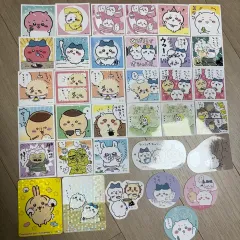 ちいかわ シール ステッカー 40枚 まとめ出品
