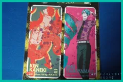 一番くじ 東京喰種トーキョーグール～新章～ D賞 ロングポストカードセット【 金木 研 (カネキ)＆ 月山習　パターンB】(単品)　新品未使用  １セット