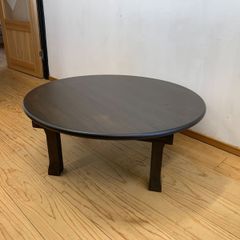 昭和レトロ 津軽塗り 円卓 ちゃぶ台 センターテーブル ローテーブル 座