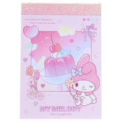 【メール便】マイメロディ メモ帳 ミニミニメモ ジグリーゼリー サンリオ 新学期準備文具 かわいい 日本製 キャラクター グッズ 