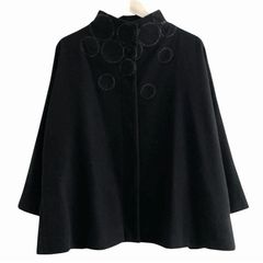 ブラックコート 柄裏地 トクコ・プルミエヴォル（TOKUKO 1er VOL） ブラックコート 柄裏地 トクコ・プルミエヴォル（TOKUKO 1er VOL