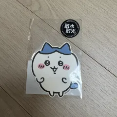 ちいかわ ハチワレ 防水防熱ミニデコステッカー