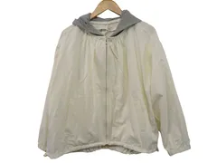 k03240823060　studio CLIP　Mサイズ　White　　アウター　ジップアップパーカー　秋冬