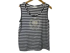 k03240823011　Te chichi　Mサイズ　Black　　トップス　ノースリーブ　春夏