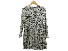 k03240807209　ZARA　Sサイズ　White　　ワンピース or ドレス　ワンピース　春夏