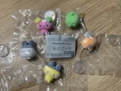 9203 たまごっち カプセルフロッキーズ 全5種コンプリートセット 未使用