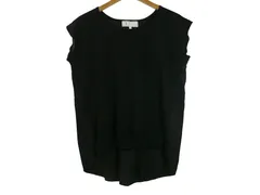 k03240807099　ROPE PICNIC　38　Black　　トップス　ノースリーブ　春夏