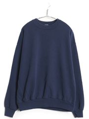 【お得なクーポン配布中!】 80s 90s USA製 ジャージーズ 無地 スウェット メンズ レディース XL ヴィンテージ クルーネック ブランク トレーナー 大きいサイズ 裏起毛