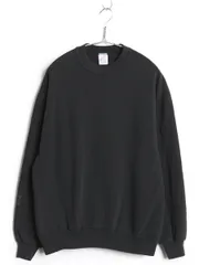 【お得なクーポン配布中!】 80s 90s USA製 ジャージーズ 無地 スウェット メンズ レディース L ヴィンテージ クルーネック ブランク トレーナー 裏起毛 薄手 ブラック