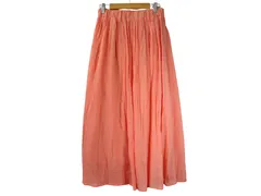 k03240807046　Kobe Lettuce　Mサイズ　Pink　　スカート　ロング/マキシ　春夏