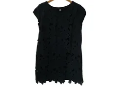 k03240807021　ブランド名不明　Mサイズ　Black　　トップス　ノースリーブ　春夏