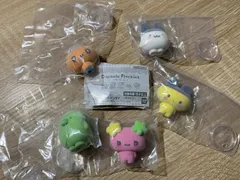 9201 たまごっち カプセルフロッキーズ 全5種コンプリートセット 未使用